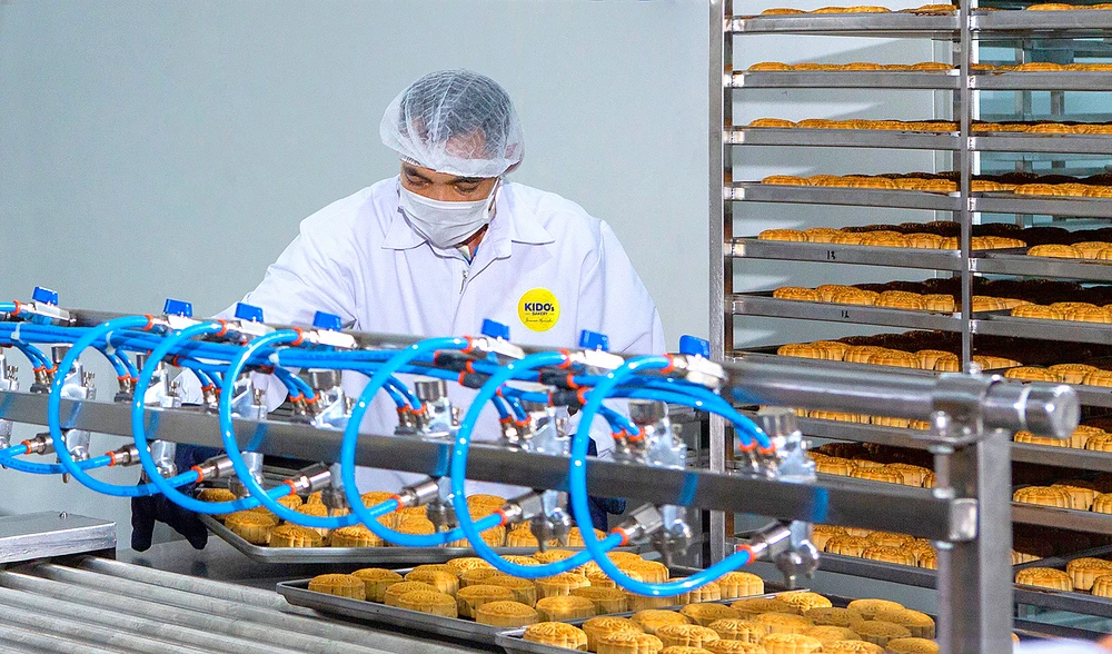 Nhiều doanh nghiệp đã tung sản phẩm bánh trung thu ra thị trường