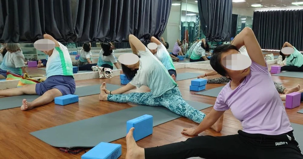Một lớp Yoga SCI dành cho "chiến binh K" tại quận Gò Vấp 