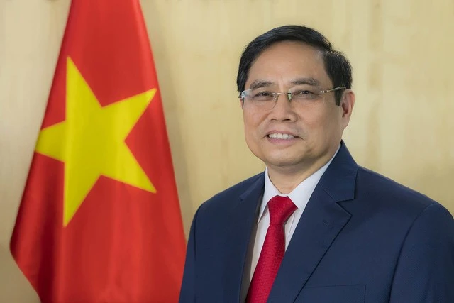 Thủ tướng Phạm Minh Chính. Ảnh: Baochinhphu