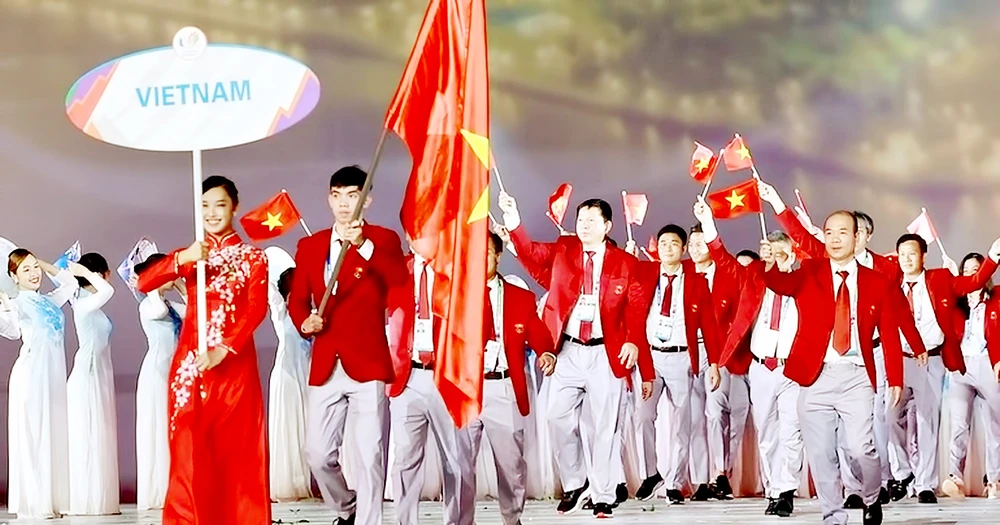 Đoàn thể thao Việt Nam sẽ tranh tài ở Asiad 19 với 337 tuyển thủ
