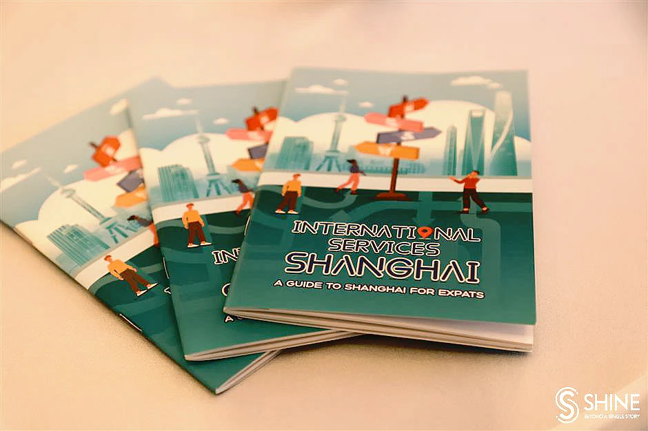 Cuốn sổ tay Dịch vụ quốc tế Thượng Hải: Hướng dẫn dành cho cư dân nước ngoài sống ở Thượng Hải