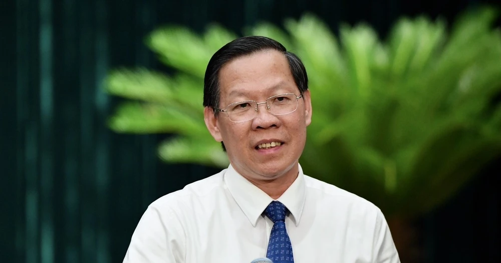 Chủ tịch UBND TPHCM Phan Văn Mãi 