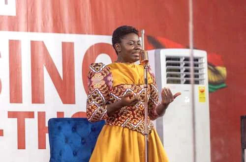 Nhà ủng hộ nữ quyền, nhà báo, nhà tổ chức sự kiện người Ghana Afua Asantewaa Owusu Aduonum