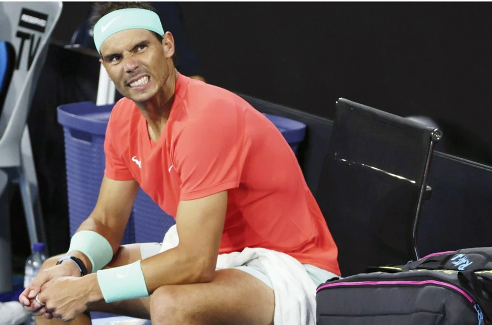Tay vợt Nadal 