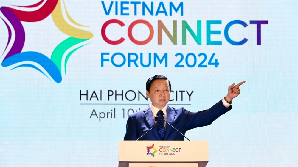 Phó Thủ tướng Chính phủ Trần Hồng Hà phát biểu tại Diễn đàn 