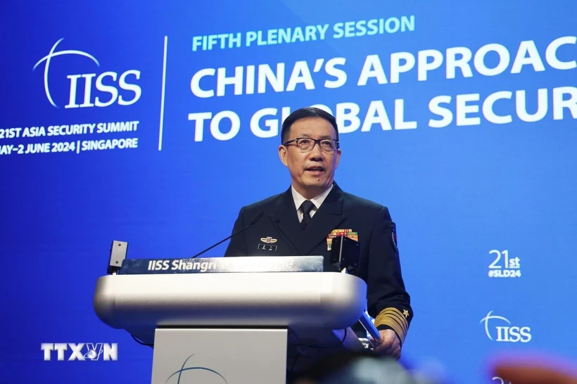 Bộ trưởng Quốc phòng Trung Quốc Đổng Quân. Ảnh: TTXVN