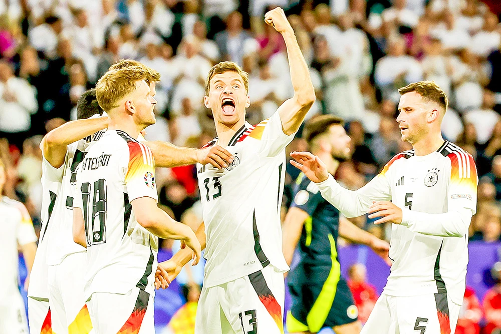 Đội tuyển Đức rất mạnh ở thời điểm hiện tại