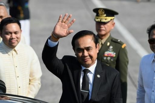 Thailand’s Prime Minister Prayut Chan-O-Cha accepts Trump invite. – AFP/VNA Photo 