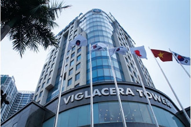 Viglacera will put up shares for sale in Singapore on May 9 (Photo: baodautu.vn)
