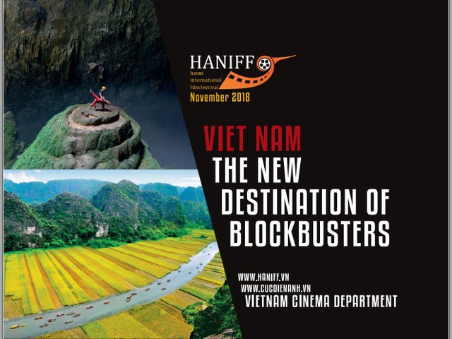  large-sized billboard promoting Vietnamese natural landscapes