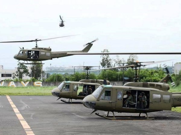 Philippine helicopters (Photo: canadianinquirer)