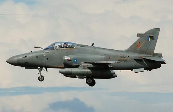 Hawk training aircraft (Source: malaysiandefence.com)