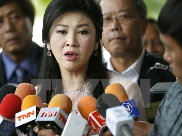 Former Prime Minister of Thailand Yingluck Shinawatra ( EPA/VNA)