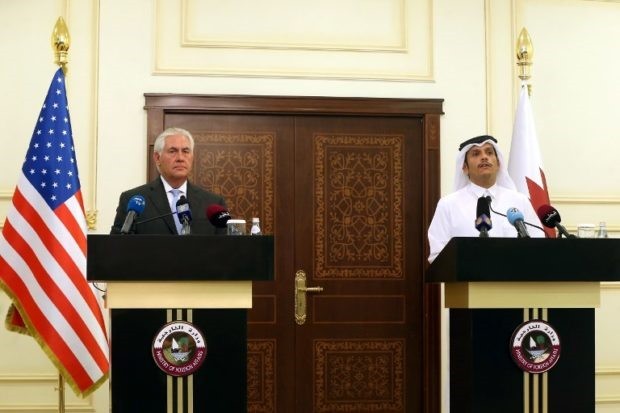 The US and Qatar announced they have signed an agreement on fighting terrorism, at a time when the emirate is facing sanctions from neighbouring countries which accuse it of supporting extremism. — AFP/VNA