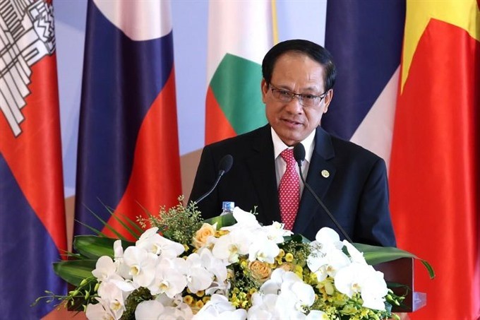 Mr. Le Luong Minh- Secretary general of ASEAN