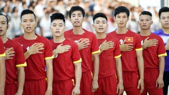 Vietnam Men & Women Futsal Teams prepare for SEA Games 29