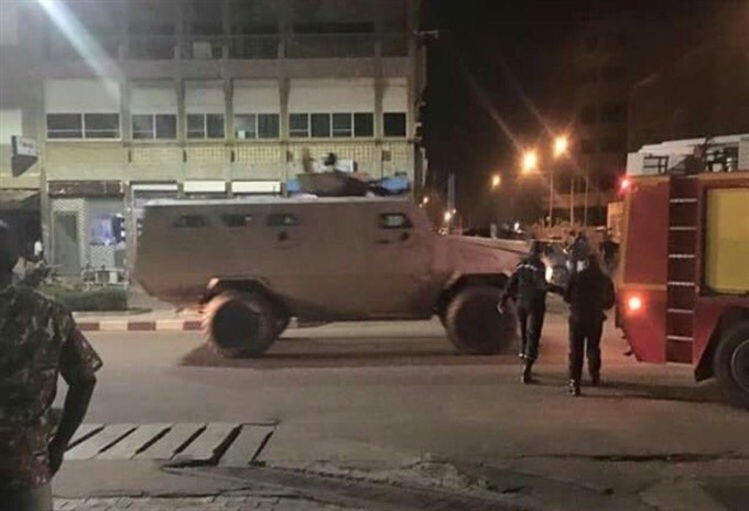 Seventeen people have been killed and eight injured in a "terrorist attack" on a restaurant in Burkina Faso’s capital, the government said on Monday.