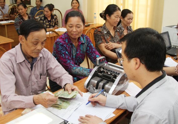 Each farmer is loaned up to VND 24.49 million from Vietnam Bank for Scial Policies