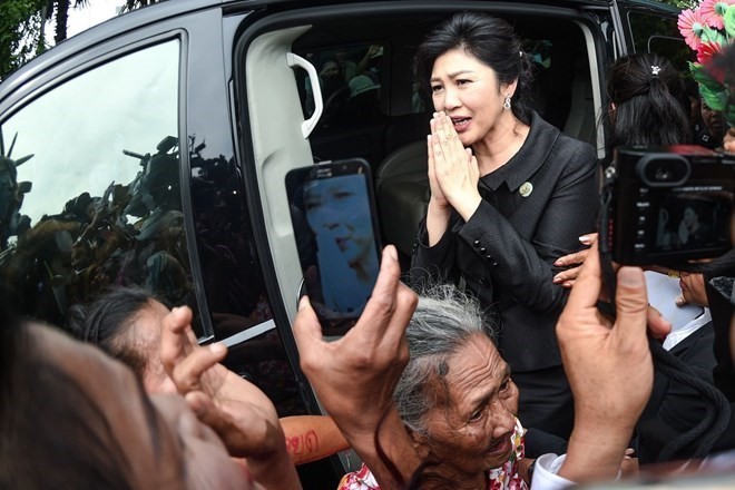 Former Thai Prime Minister Yingluck Shinawatra (Photo: nationmultimedia.com)