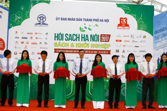 Hanoi Book Fair opens