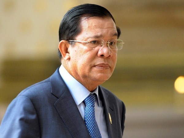 Cambodian Prime Minister Samdech Techo Hun Sen (Source: AFP)