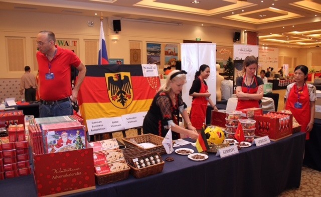 Consular Club of HCMC said the 23rd charity bazaar attracted thousands of people