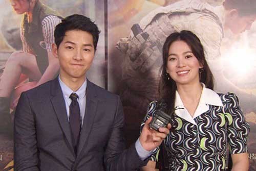 Marriage of Song Joong-ki, Song Hye-kyo shrouded in complete secrecy