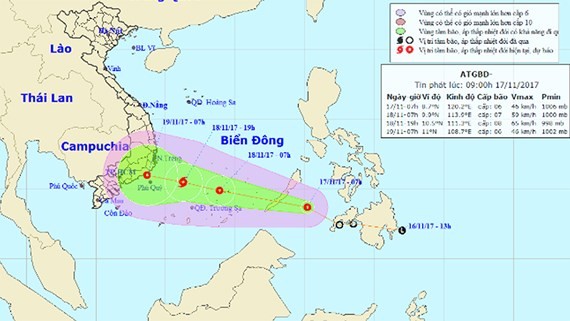 Tropical low depression to develop into typhoon
