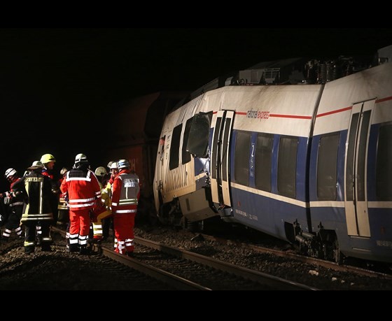 VIDEO:Up to 50 injured in train crash near Düsseldorf – reports