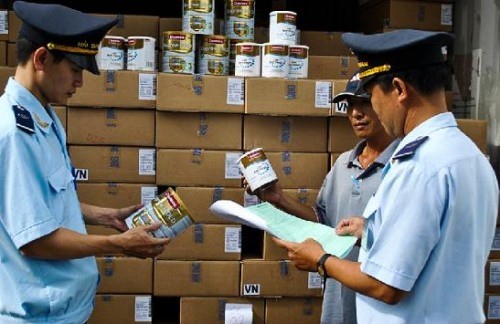 There has been a 91 per cent reduction in the amount of goods controlled by the Ministry of Science and Technology inspected before customs clearance. — Photo tintm.com