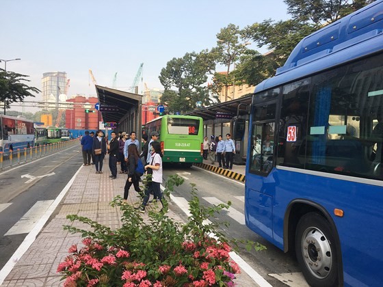 New Ben Thanh bus terminal put into service