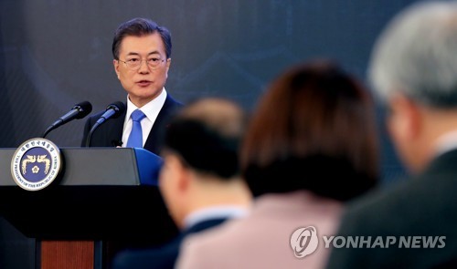 President reaffirms resolve to denuclearize N. Korea