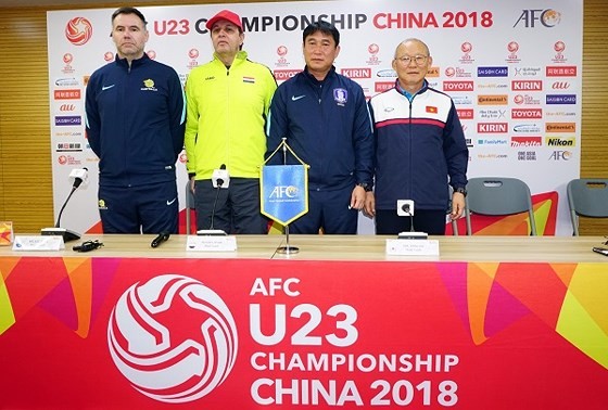 U23 Vietnam opens its first match in Group D tonight