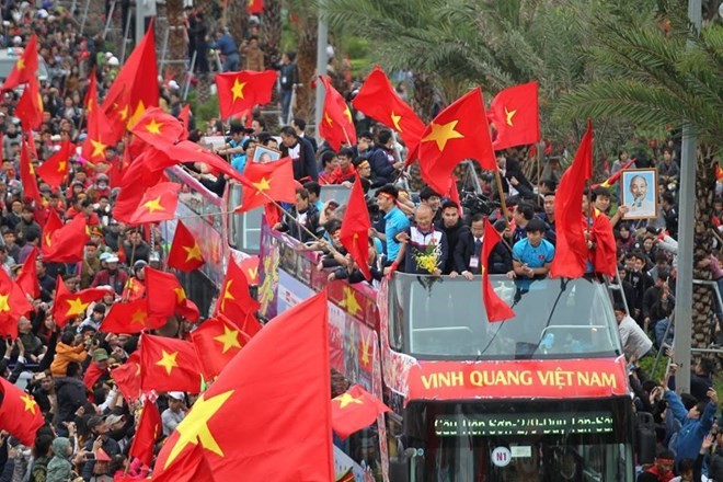Football brings Vietnam, RoK closer: Korean newspaper