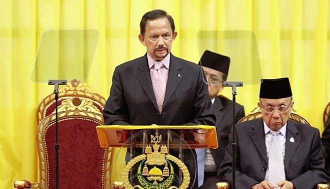 Brunei’s Sultan Haji Hassanal Bolkiah (Source: theborneopost)
