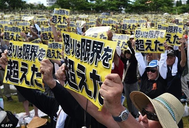 Okinawa vote seen as boosting Japan’s bid to relocate US base 