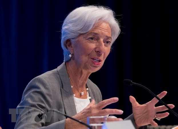 IMF Managing Director Christine Lagarde (Photo: Xinhua/VNA)