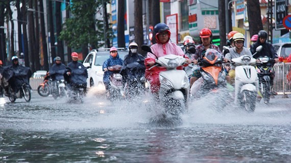 heavy rain will hit northern provinces on April 6
