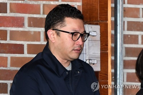 Lee Si-hyung, son of former President Lee Myung-bak, is shown in this file photo. (Yonhap)