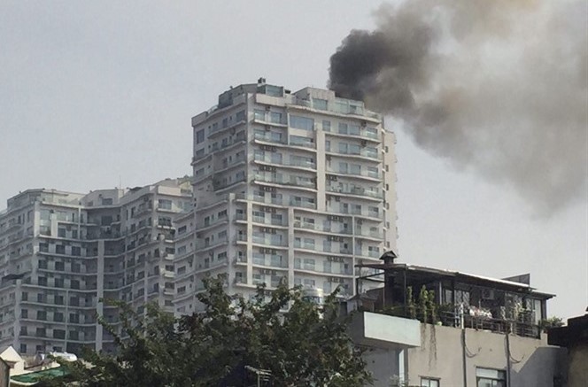 Most Hanoi apartments don’t have fire insurance 