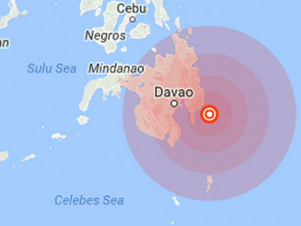 Philippines rocked by 5.9 magnitude quake
