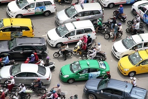 Grab’s acquisition of Uber opens the door for Vietnamese businesses to enter the ride-sharing market. (Source: vov.vn )
