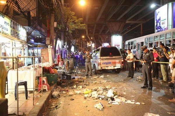 Court upholds sentences over 2013 Bangkok blast
