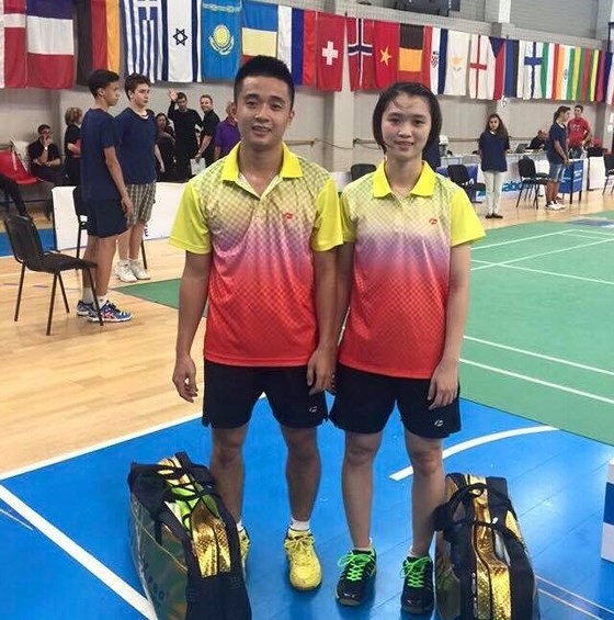 Tuan Duc/Nhu Thao win at Vietnam Int’l Challenge Badminton 2018