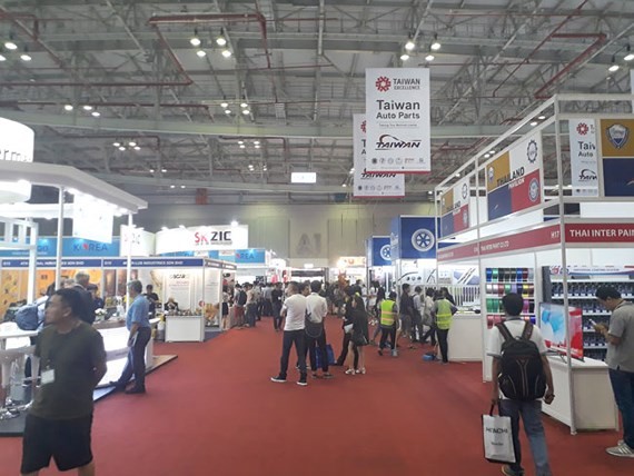 Automechanika 2018 lures participant of 17 nations and territories