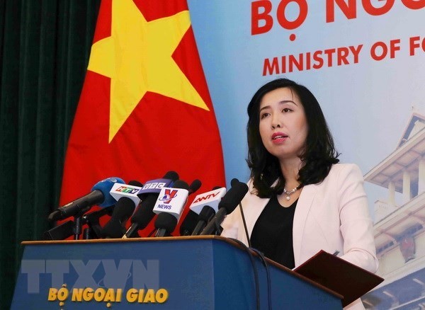 Foreign Ministry Spokesperson Lê Thị Thu Hằng said at a regular press briefing on May 17. VNS
