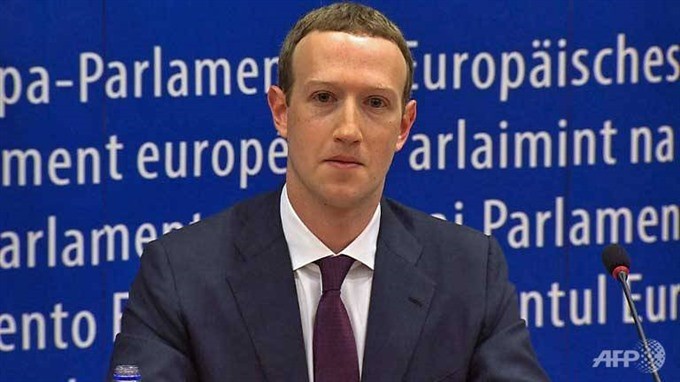 ’I’m sorry’, Facebook boss tells European lawmakers 