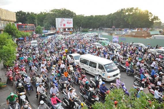 HCMC strives to put into use 272km of roads by 2020