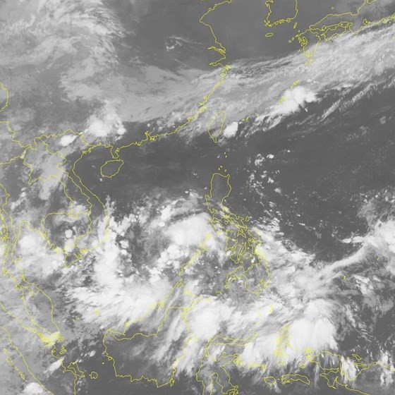 Low-pressure may develop into tropical low-pressure