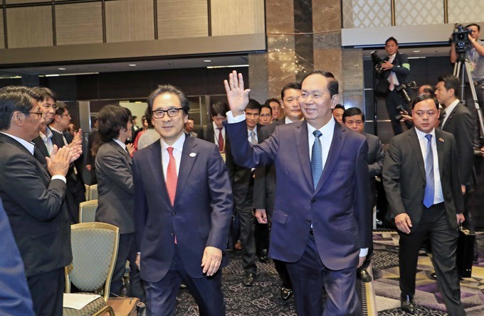 Vietnam values business, diplomatic ties with Japan 